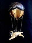 Paul B Lotz Paul B Lotz Fly Frenchie, Fly (SN) (Balloon with Dog) (Special Order)